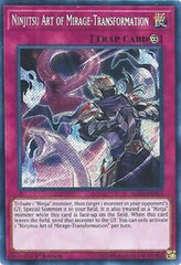 Ninjitsu Art of Mirage-Transformation [SHVA-EN015] Secret Rare | Exor Games Dartmouth