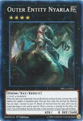 Outer Entity Nyarla [SHVA-EN017] Secret Rare | Exor Games Dartmouth