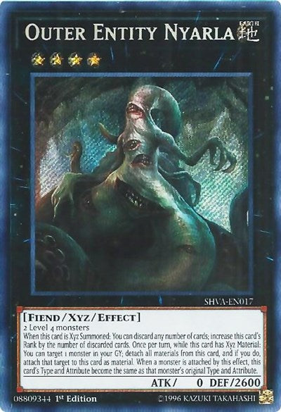 Outer Entity Nyarla [SHVA-EN017] Secret Rare | Exor Games Dartmouth
