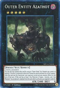 Outer Entity Azathot [SHVA-EN018] Secret Rare | Exor Games Dartmouth