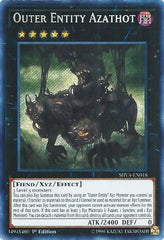Outer Entity Azathot [SHVA-EN018] Secret Rare | Exor Games Dartmouth
