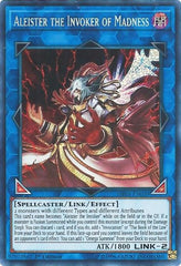 Aleister the Invoker of Madness [SHVA-EN020] Secret Rare | Exor Games Dartmouth