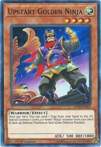 Upstart Golden Ninja [SHVA-EN023] Super Rare | Exor Games Dartmouth