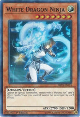 White Dragon Ninja [SHVA-EN024] Super Rare | Exor Games Dartmouth