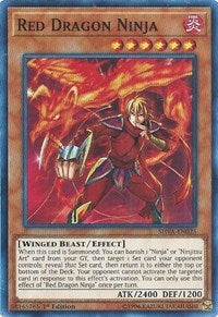 Red Dragon Ninja [SHVA-EN025] Super Rare | Exor Games Dartmouth