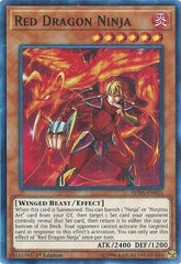 Red Dragon Ninja [SHVA-EN025] Super Rare | Exor Games Dartmouth