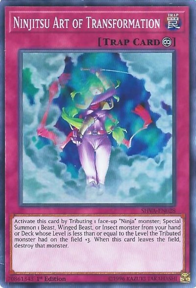 Ninjitsu Art of Transformation [SHVA-EN028] Super Rare | Exor Games Dartmouth