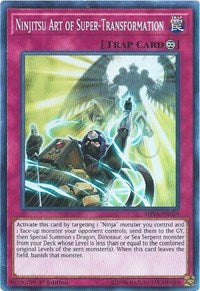 Ninjitsu Art of Super-Transformation [SHVA-EN029] Super Rare | Exor Games Dartmouth