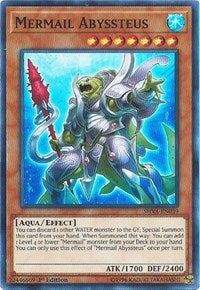Mermail Abyssteus [SHVA-EN039] Super Rare | Exor Games Dartmouth
