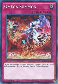 Omega Summon [SHVA-EN044] Super Rare | Exor Games Dartmouth