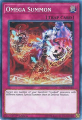 Omega Summon [SHVA-EN044] Super Rare | Exor Games Dartmouth