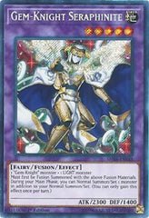 Gem-Knight Seraphinite [SHVA-EN048] Secret Rare | Exor Games Dartmouth