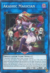 Akashic Magician [SHVA-EN052] Super Rare | Exor Games Dartmouth