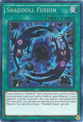 Shaddoll Fusion [SHVA-EN057] Secret Rare | Exor Games Dartmouth