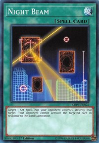 Night Beam [SDPL-EN022] Common | Exor Games Dartmouth