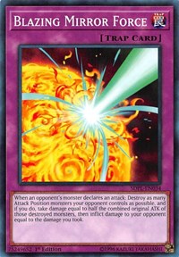 Blazing Mirror Force [SDPL-EN034] Common | Exor Games Dartmouth