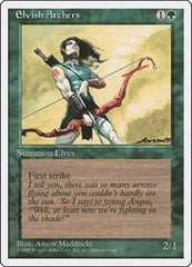 Elvish Archers [Fourth Edition] | Exor Games Dartmouth