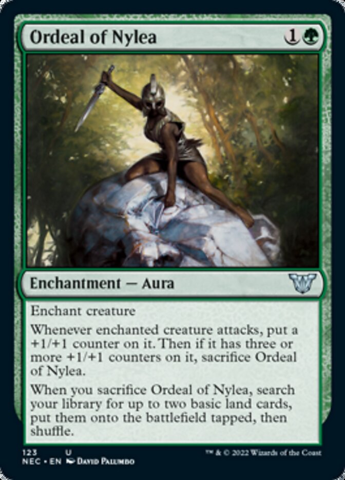 Ordeal of Nylea [Kamigawa: Neon Dynasty Commander] | Exor Games Dartmouth