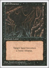 Evil Presence [Fourth Edition] | Exor Games Dartmouth