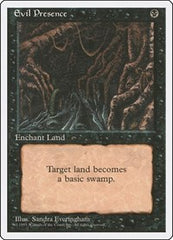 Evil Presence [Fourth Edition] | Exor Games Dartmouth