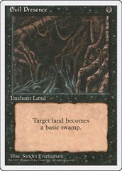 Evil Presence [Fourth Edition] | Exor Games Dartmouth