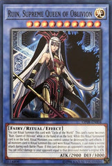 Ruin, Supreme Queen of Oblivion [OP08-EN004] Super Rare | Exor Games Dartmouth
