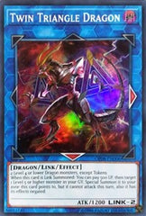 Twin Triangle Dragon [OP08-EN006] Super Rare | Exor Games Dartmouth