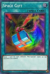 Space Gift [OP08-EN010] Super Rare | Exor Games Dartmouth
