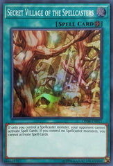 Secret Village of the Spellcasters [OP08-EN011] Super Rare | Exor Games Dartmouth