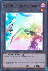 Sky Striker Ace Token [OP08-EN026] Super Rare | Exor Games Dartmouth