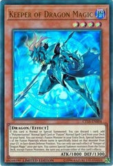 Keeper of Dragon Magic [CT15-EN004] Ultra Rare | Exor Games Dartmouth