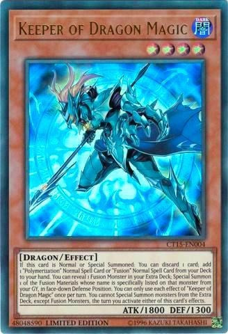 Keeper of Dragon Magic [CT15-EN004] Ultra Rare | Exor Games Dartmouth