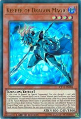 Keeper of Dragon Magic [CT15-EN004] Ultra Rare | Exor Games Dartmouth