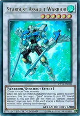 Stardust Assault Warrior [CT15-EN008] Ultra Rare | Exor Games Dartmouth