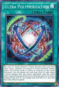 Ultra Polymerization [MP18-EN014] Secret Rare | Exor Games Dartmouth