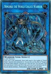 Ningirsu the World Chalice Warrior [MP18-EN068] Secret Rare | Exor Games Dartmouth