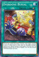 Overdone Burial [MP18-EN143] Secret Rare | Exor Games Dartmouth