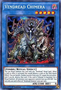 Vendread Chimera [MP18-EN158] Secret Rare | Exor Games Dartmouth