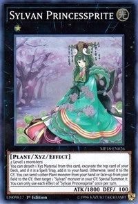 Sylvan Princessprite [MP18-EN026] Super Rare | Exor Games Dartmouth