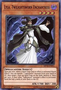 Lyla, Twilightsworn Enchantress [MP18-EN051] Super Rare | Exor Games Dartmouth