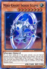 Mekk-Knight Indigo Eclipse [MP18-EN182] Super Rare | Exor Games Dartmouth