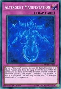 Altergeist Manifestation [MP18-EN216] Super Rare | Exor Games Dartmouth