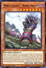World Legacy - "World Armor" [MP18-EN117] Rare | Exor Games Dartmouth