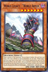 World Legacy - "World Armor" [MP18-EN117] Rare | Exor Games Dartmouth