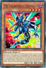 Metalrokket Dragon [MP18-EN176] Rare | Exor Games Dartmouth