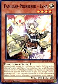 Familiar-Possessed - Lyna [MP18-EN010] Common | Exor Games Dartmouth