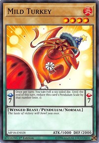 Mild Turkey [MP18-EN028] Common | Exor Games Dartmouth