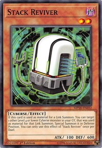 Stack Reviver [MP18-EN032] Common | Exor Games Dartmouth