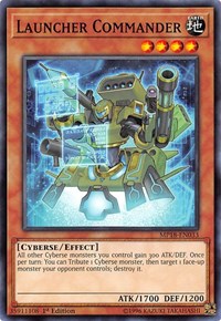 Launcher Commander [MP18-EN033] Common | Exor Games Dartmouth