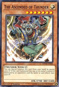 The Ascended of Thunder [MP18-EN060] Short Print | Exor Games Dartmouth
